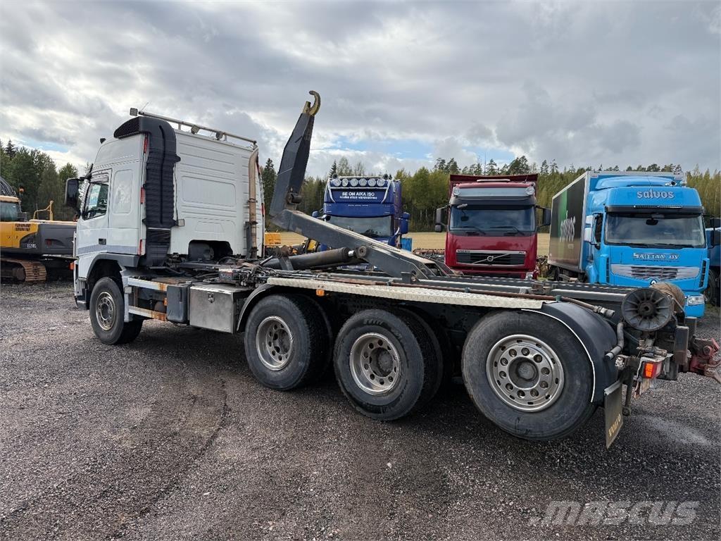 Volvo FM 12 8x4 Vinçli kamyonlar