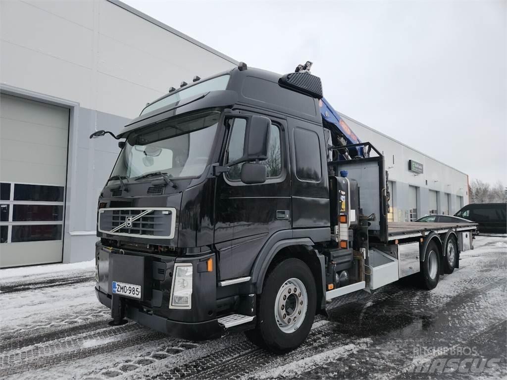 Volvo FM 420 6x2 Araç üzeri vinçler
