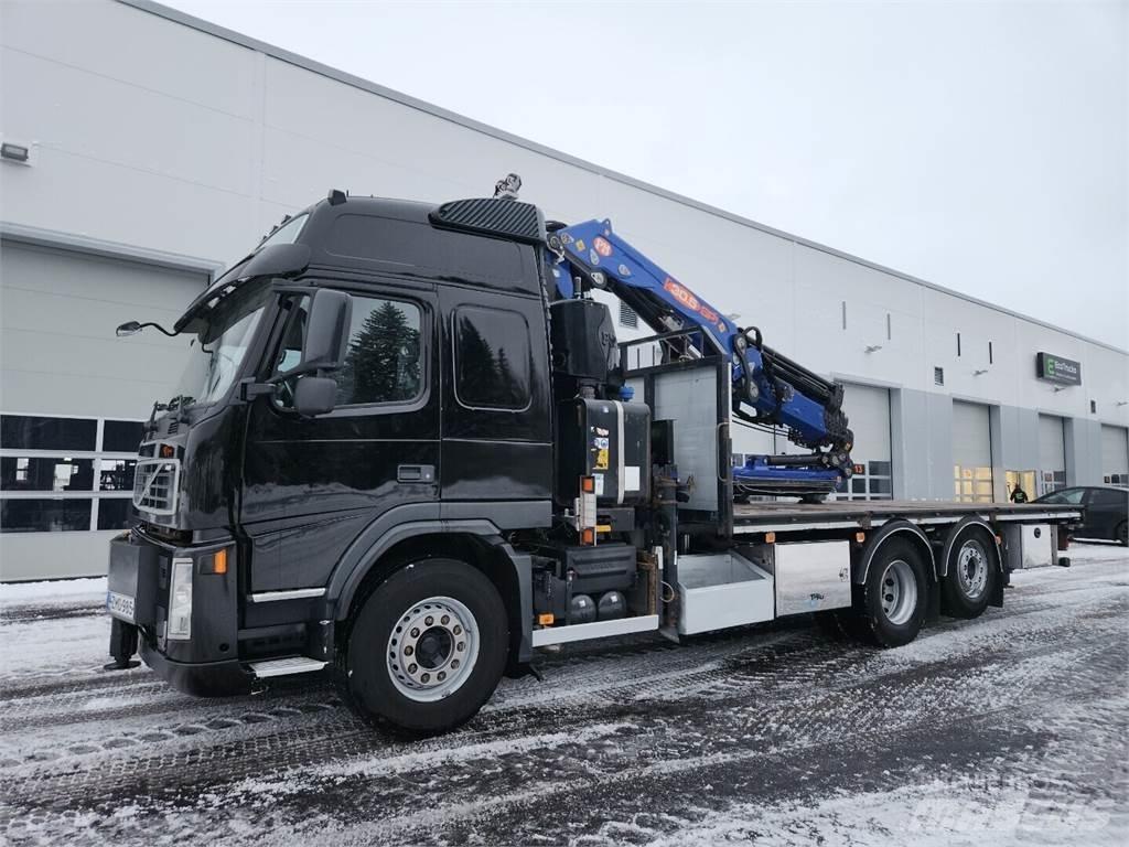 Volvo FM 420 6x2 Araç üzeri vinçler