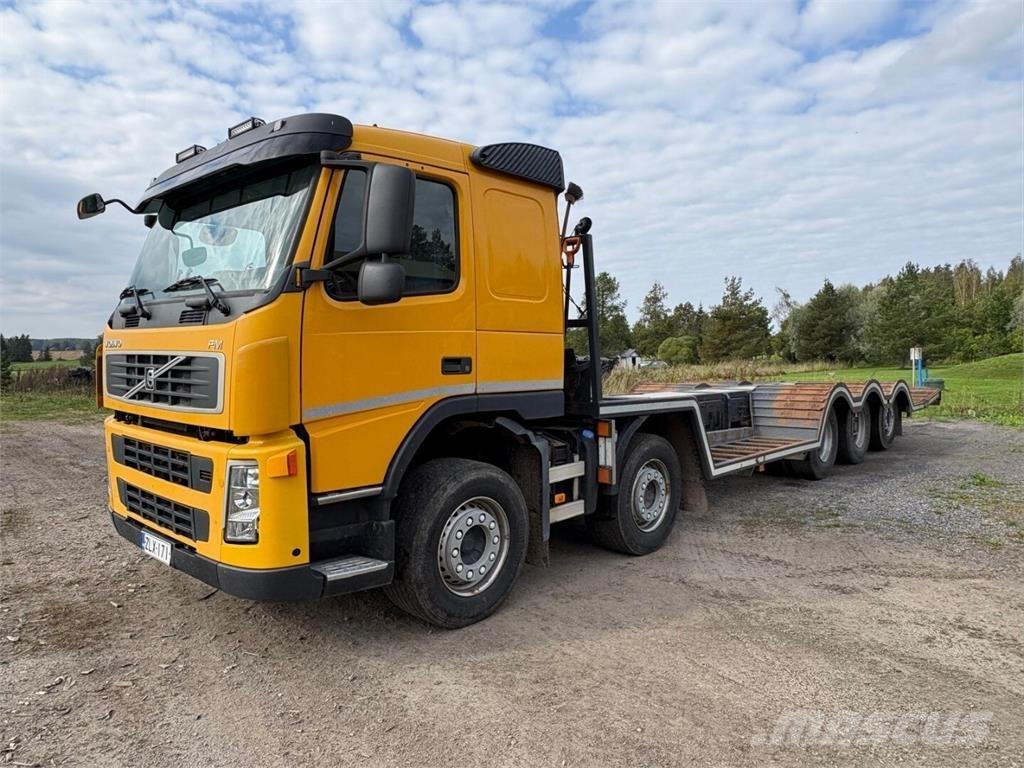 Volvo FM 480 10x4 Orman makinesi taşıma kamyonları