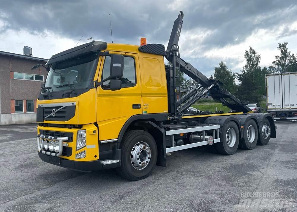 Volvo FM 8X4 -12 Vinçli kamyonlar