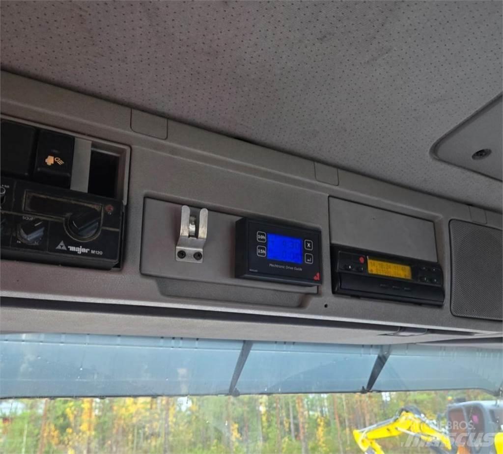 Volvo FM12 8X4 Vinçli kamyonlar