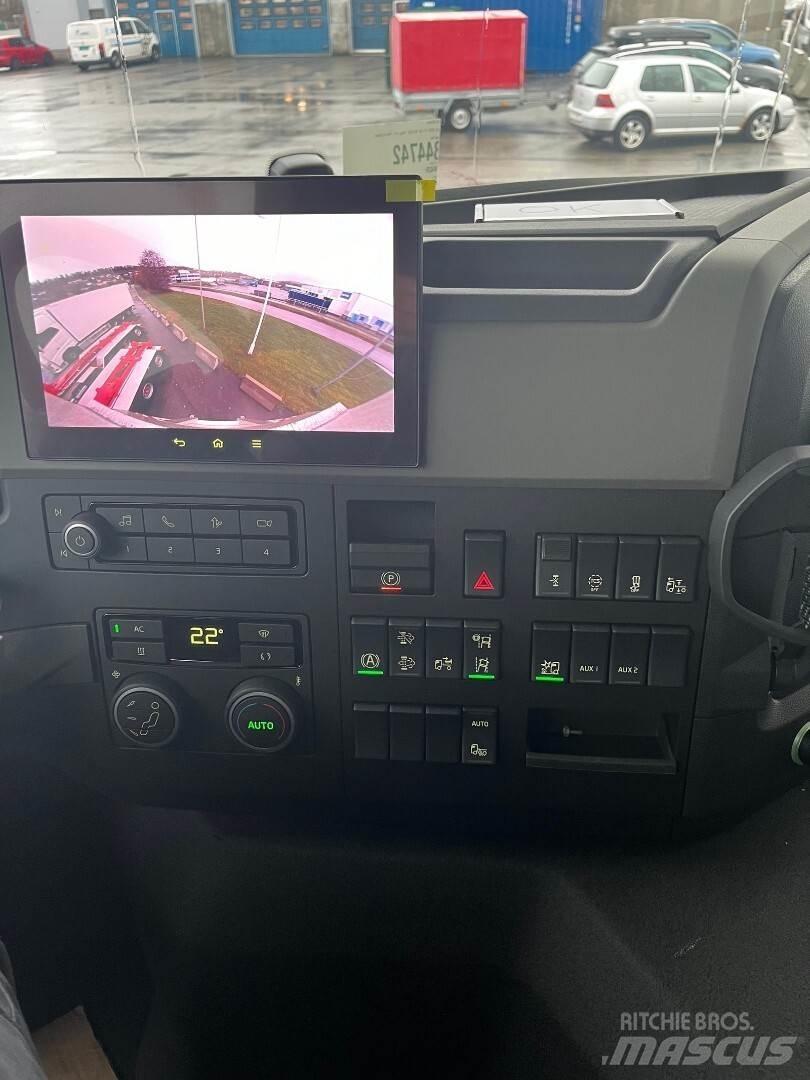 Volvo FM330 4x2 Kapali kasa kamyonlar
