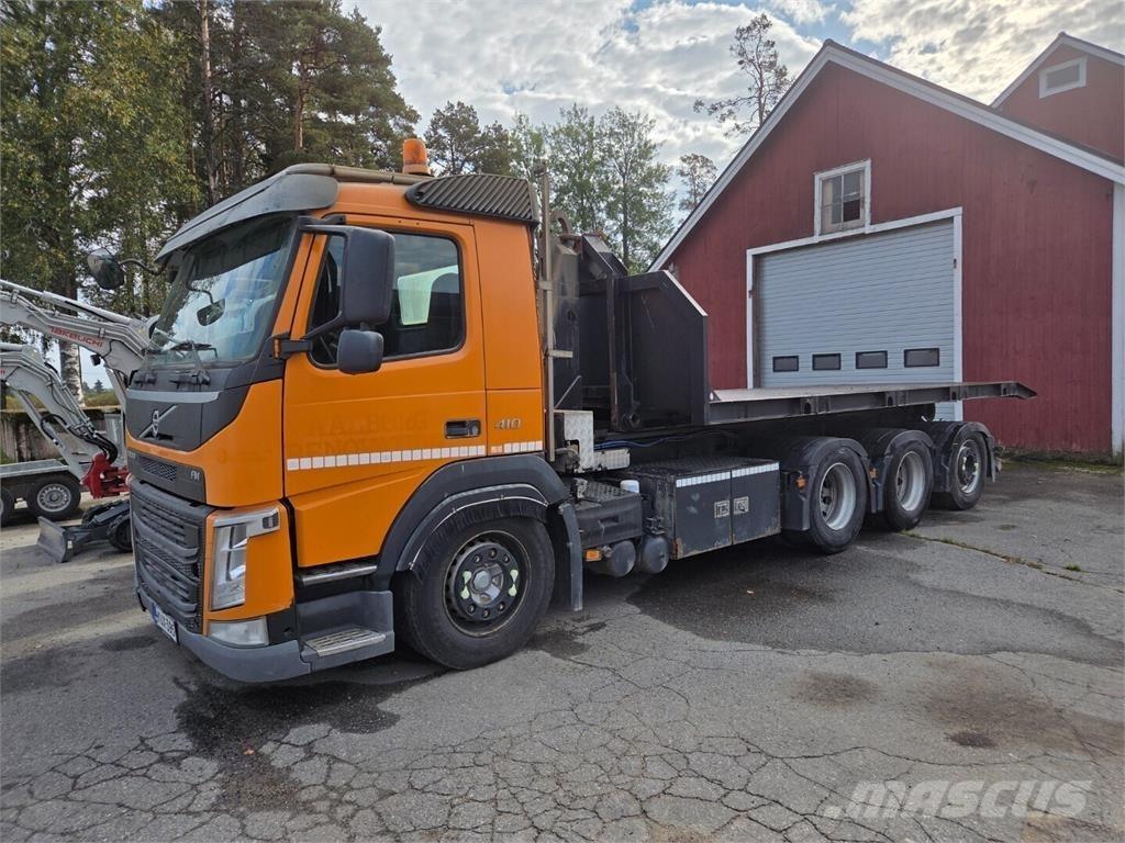 Volvo FM410 Euro6 Vinçli kamyonlar