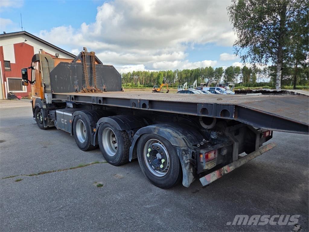 Volvo FM410 Euro6 Vinçli kamyonlar