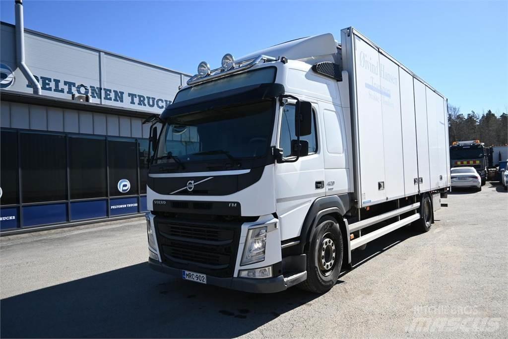 Volvo FM420 4x2 Kapali kasa kamyonlar
