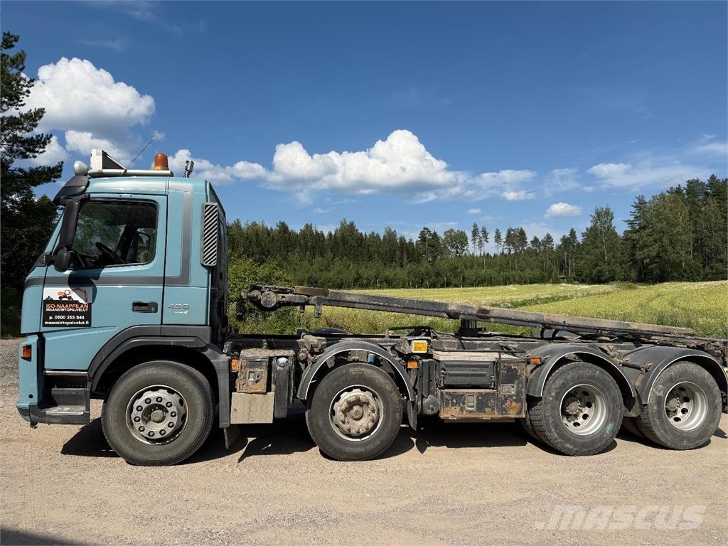 Volvo FM480 8x4 Vinçli kamyonlar