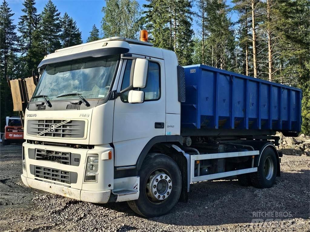 Volvo FM9 4x2 Vinçli kamyonlar