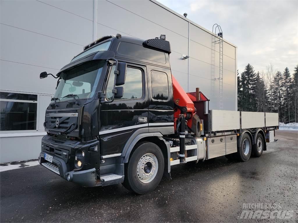Volvo FMX Araç üzeri vinçler