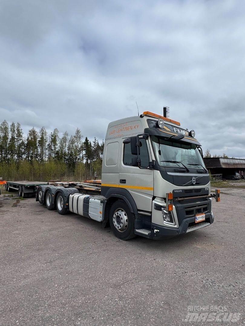 Volvo FMX 540 Vinçli kamyonlar