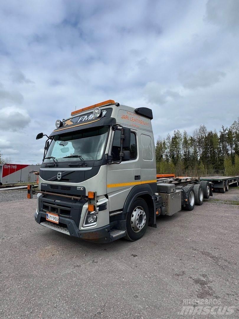 Volvo FMX 540 Vinçli kamyonlar
