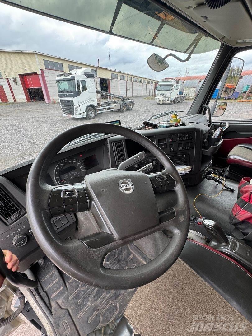 Volvo FMX 540 Vinçli kamyonlar