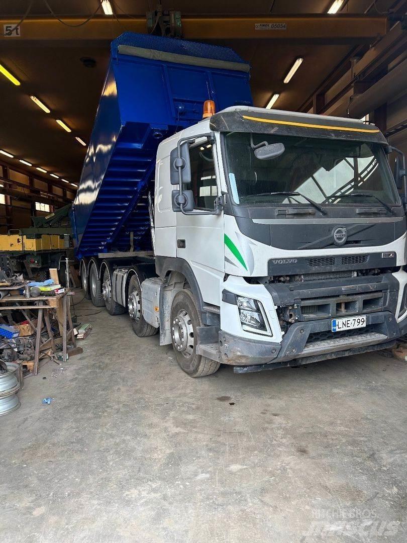 Volvo FMX 540 Damperli kamyonlar