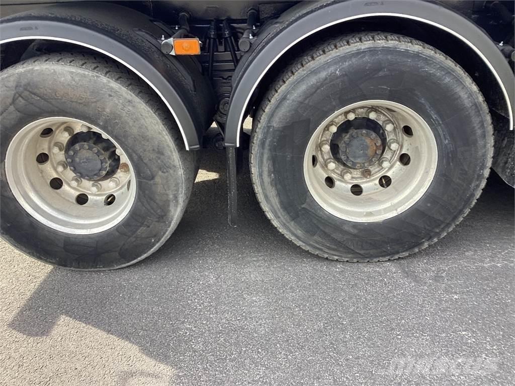 Volvo FMX 540 Damperli kamyonlar