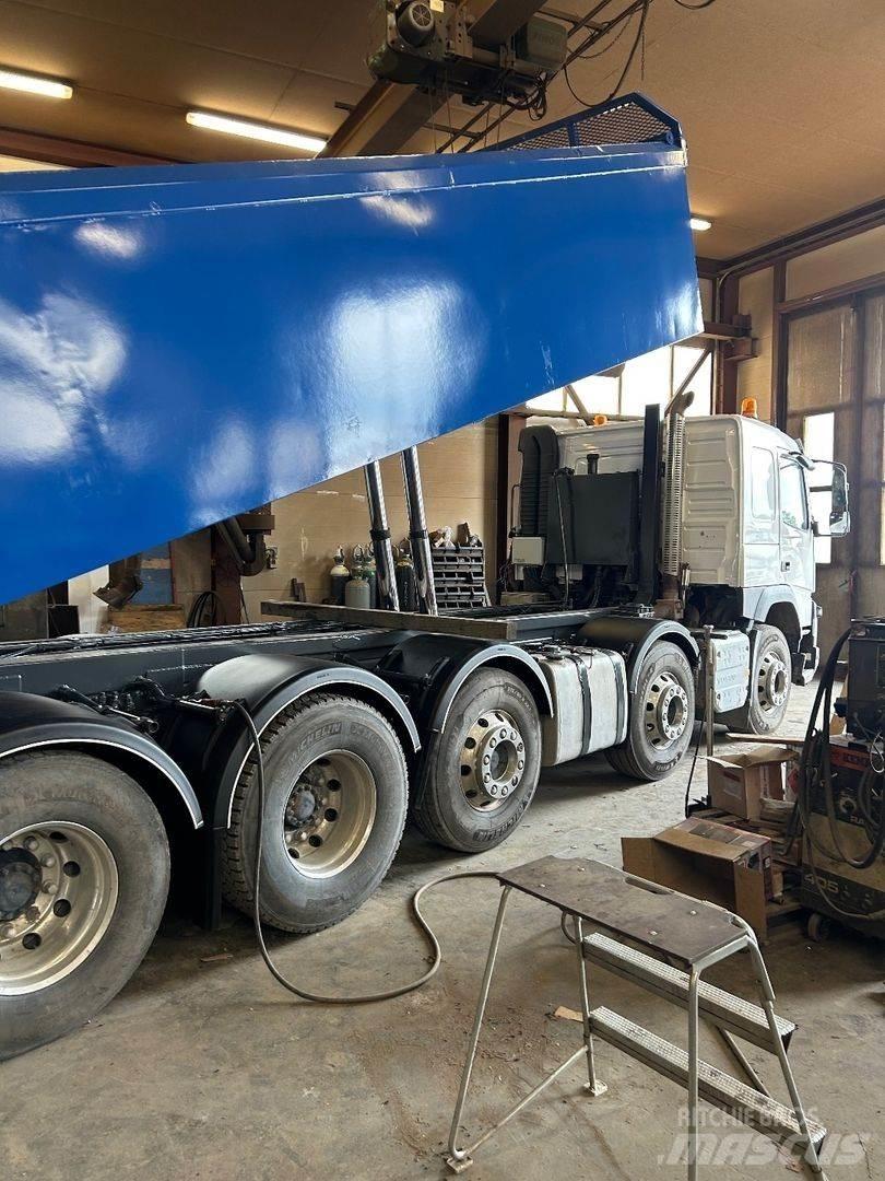 Volvo FMX 540 Damperli kamyonlar