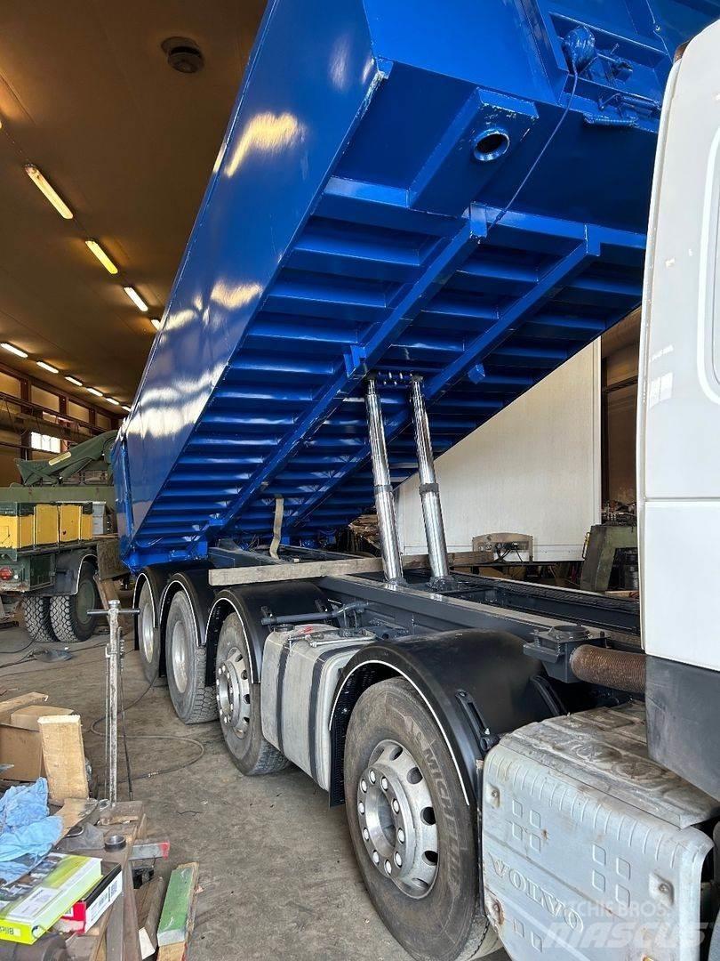 Volvo FMX 540 Damperli kamyonlar