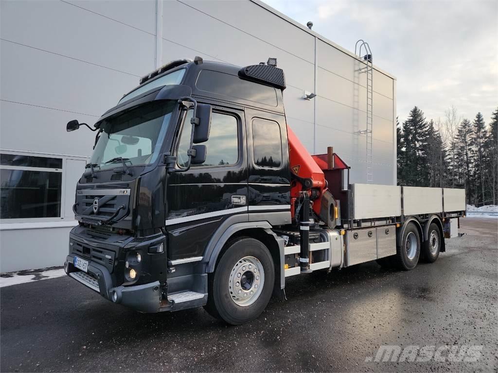 Volvo FMX 6x2 Araç üzeri vinçler