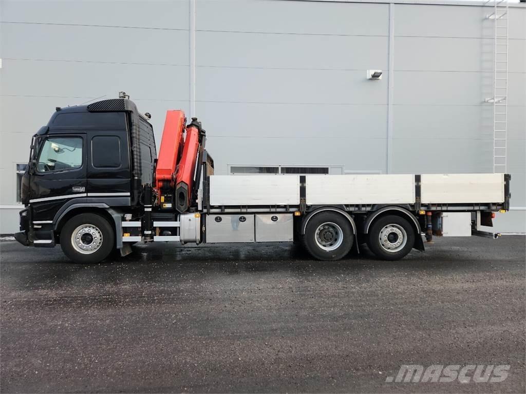 Volvo FMX 6x2 Araç üzeri vinçler
