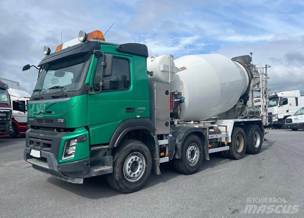 Volvo FMX 8X4 Transmikserler