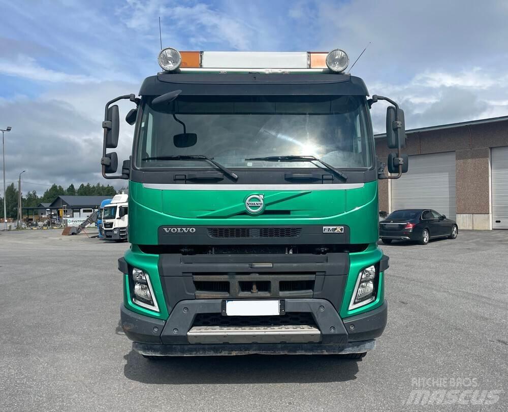 Volvo FMX 8X4 Transmikserler