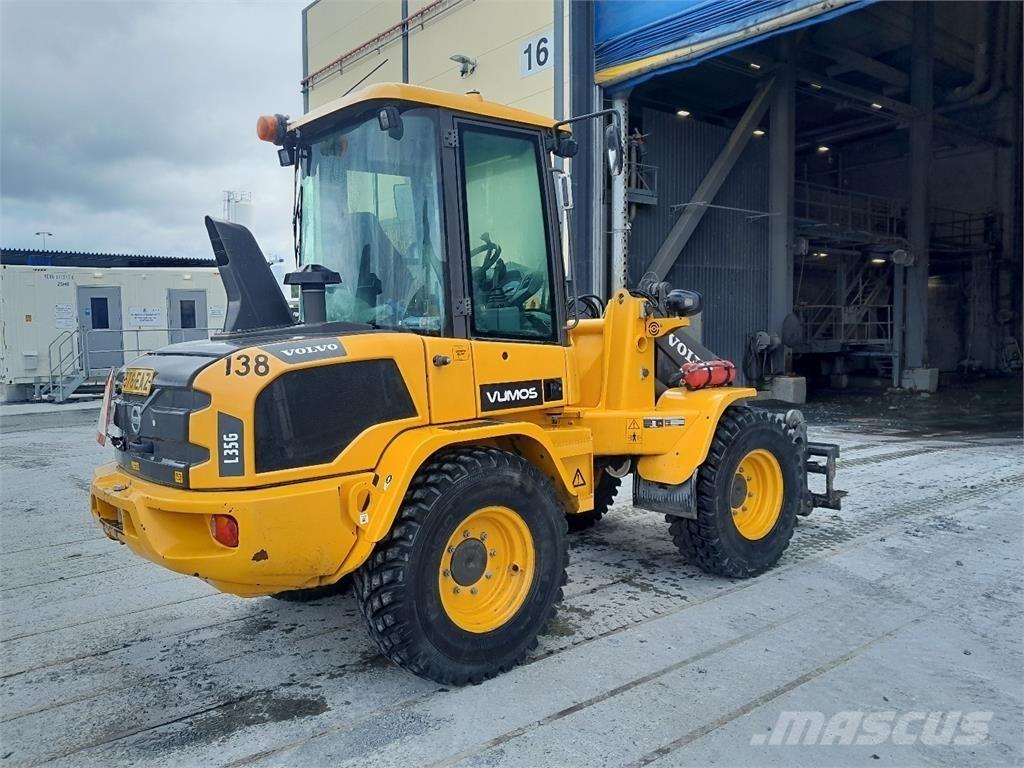 Volvo Gt Tekerlekli yükleyiciler