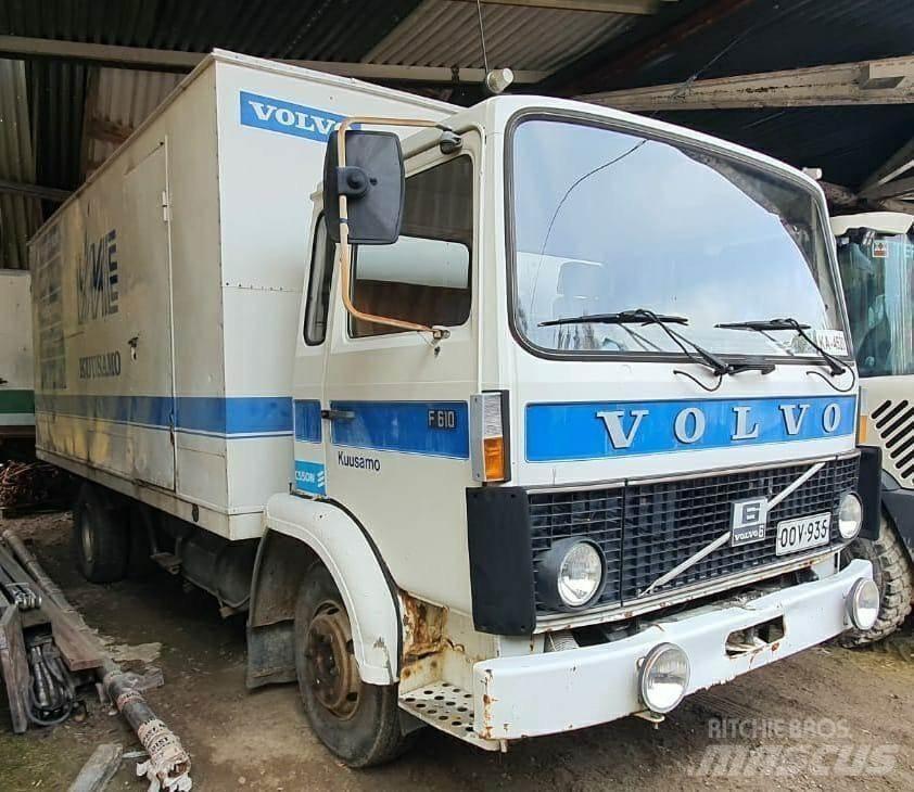 Volvo huoltoauto Kapali kasa kamyonlar