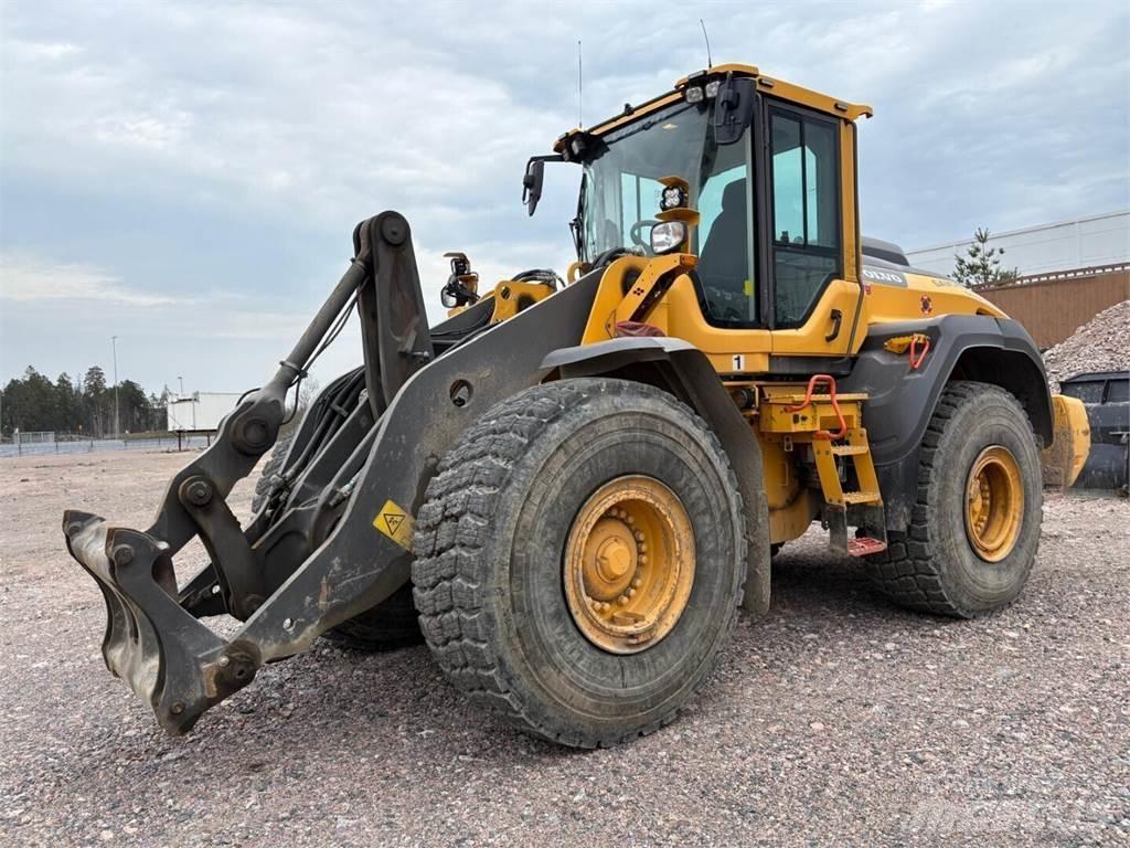 Volvo L 120 H Tekerlekli yükleyiciler