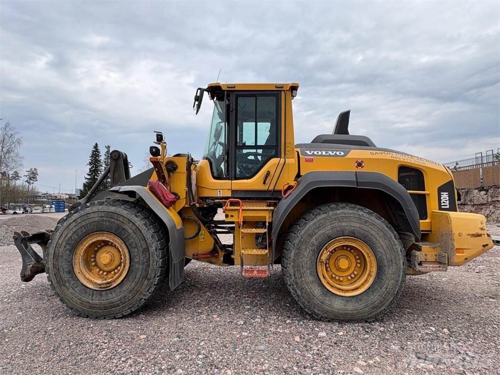 Volvo L 120 H Tekerlekli yükleyiciler
