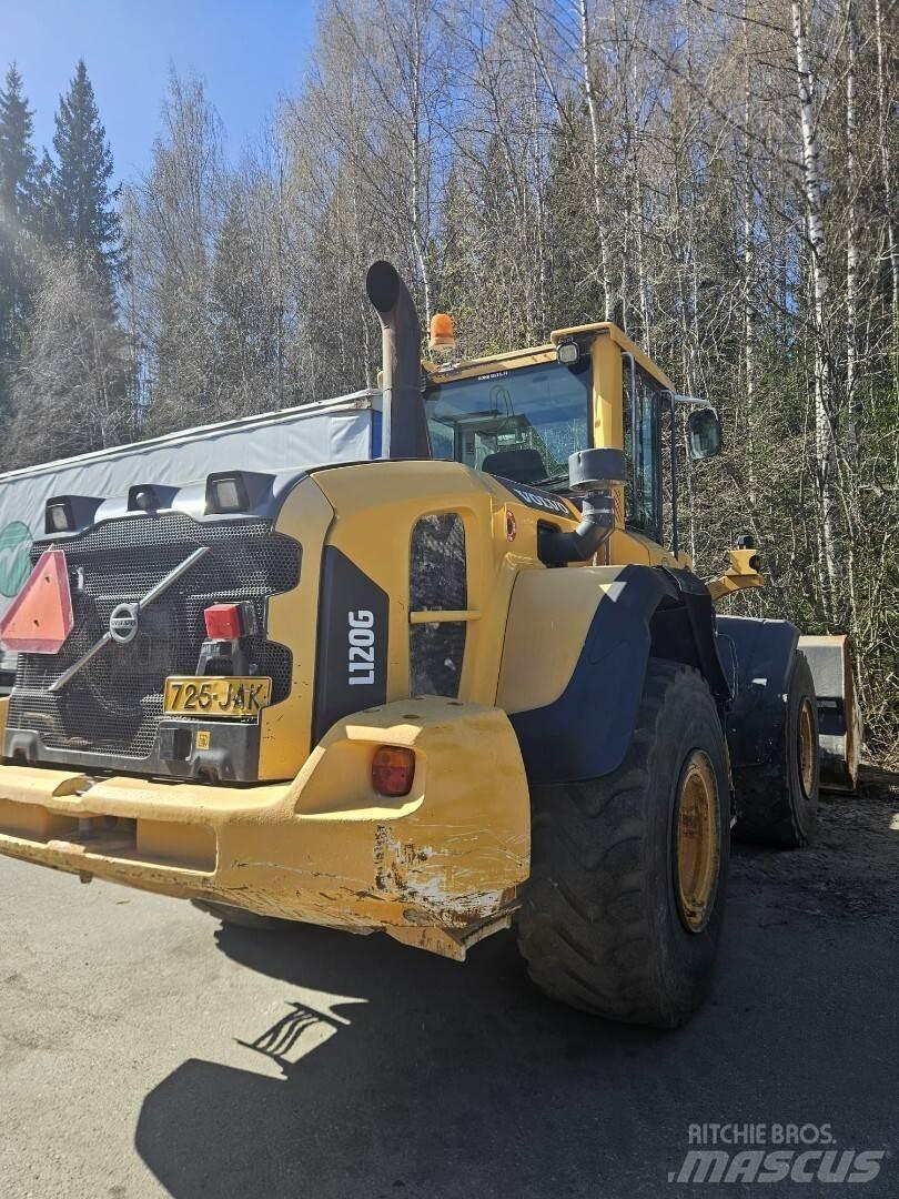 Volvo L 120G Tekerlekli yükleyiciler