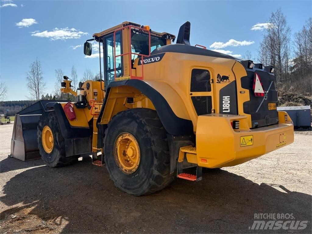 Volvo L 180 H Tekerlekli yükleyiciler