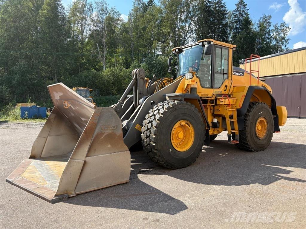 Volvo L 180 H Tekerlekli yükleyiciler