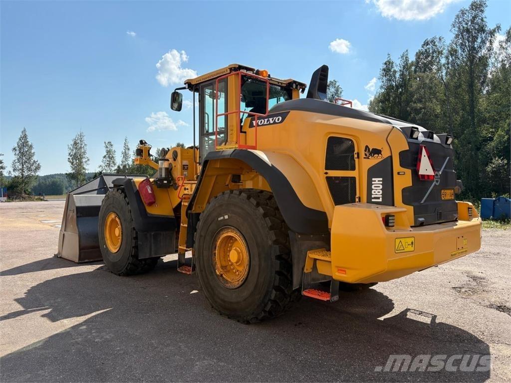 Volvo L 180 H Tekerlekli yükleyiciler