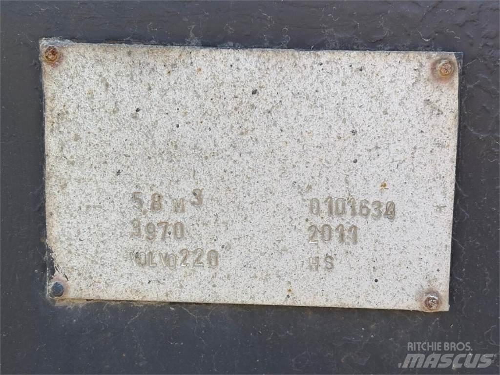 Volvo L 220 F Tekerlekli yükleyiciler