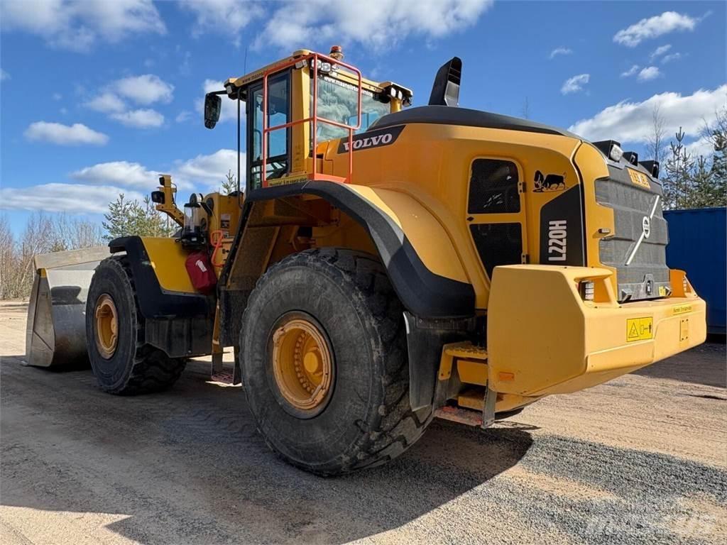 Volvo L 220 H Tekerlekli yükleyiciler