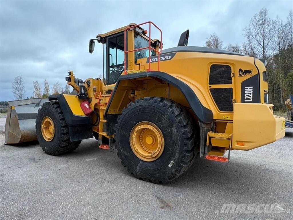 Volvo L 220 H Tekerlekli yükleyiciler