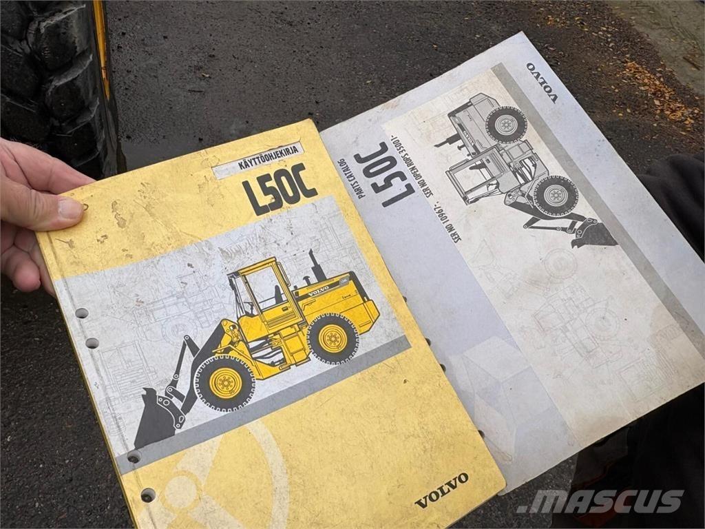 Volvo L 50 C Tekerlekli yükleyiciler