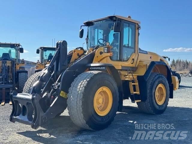 Volvo L110G Tekerlekli yükleyiciler