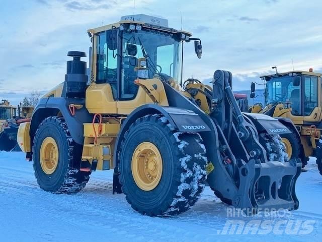 Volvo L110H Tekerlekli yükleyiciler