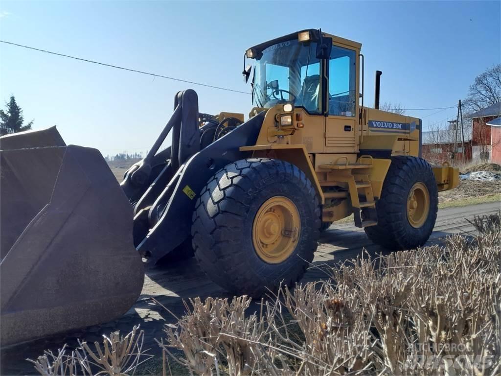 Volvo L120C Tekerlekli yükleyiciler