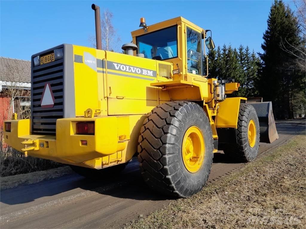 Volvo L120C Tekerlekli yükleyiciler