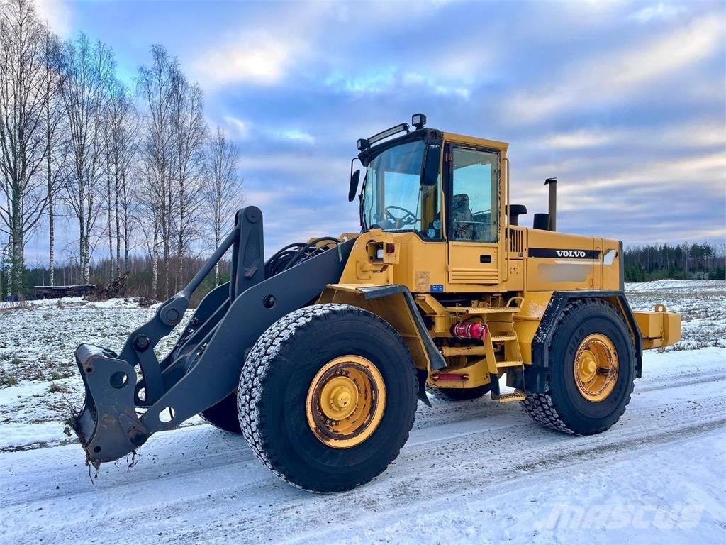 Volvo L120C Tekerlekli yükleyiciler