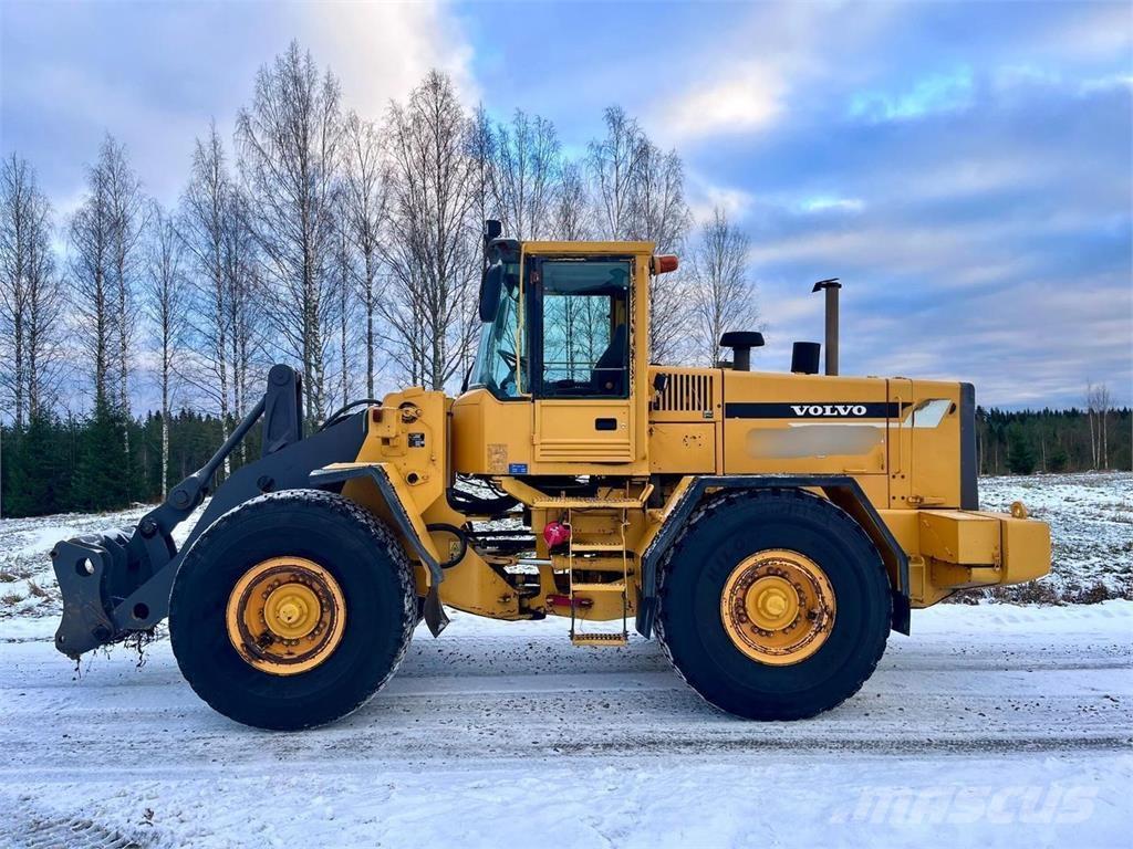 Volvo L120C Tekerlekli yükleyiciler