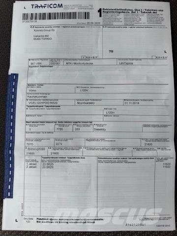 Volvo L120H Tekerlekli yükleyiciler