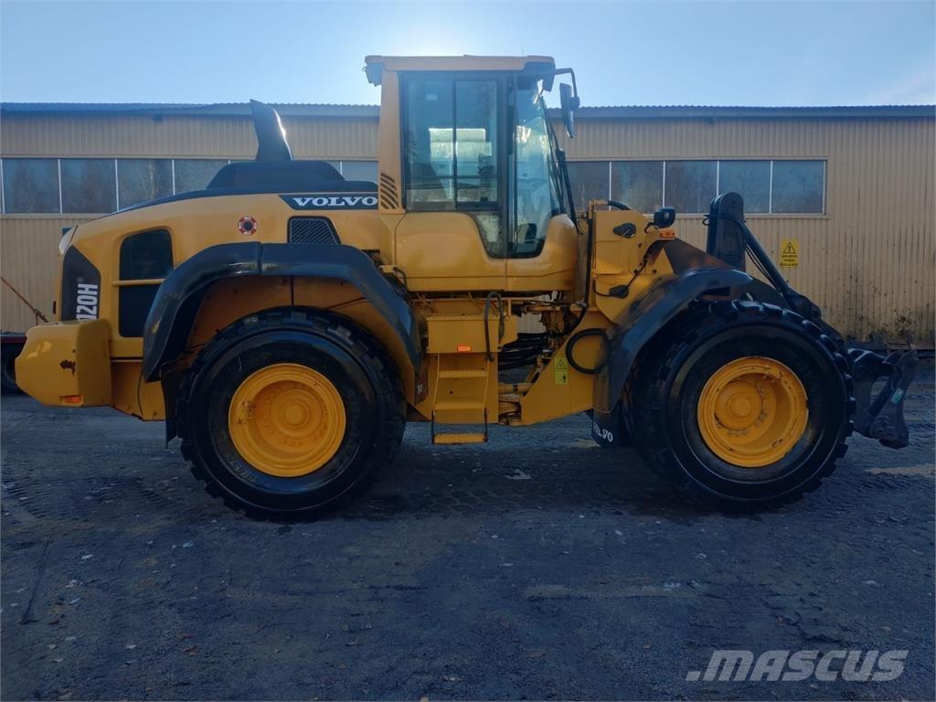 Volvo L120H Tekerlekli yükleyiciler