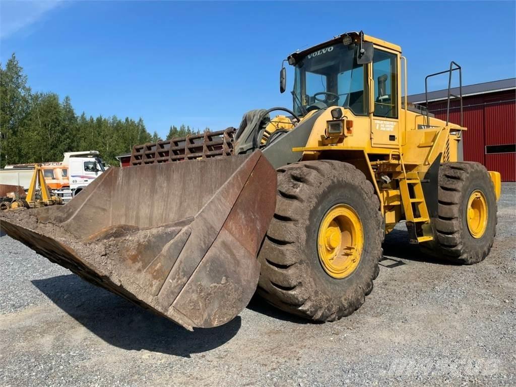 Volvo L180D Tekerlekli yükleyiciler