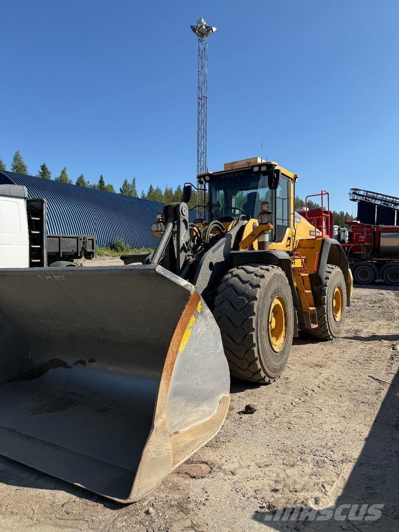 Volvo L180h Tekerlekli yükleyiciler