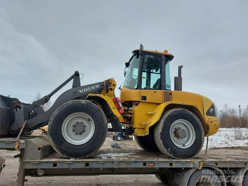 Volvo L40 Tekerlekli yükleyiciler