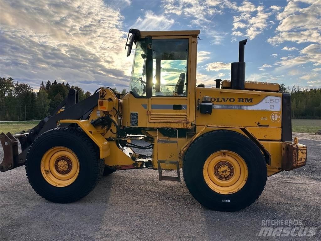 Volvo L50B Tekerlekli yükleyiciler