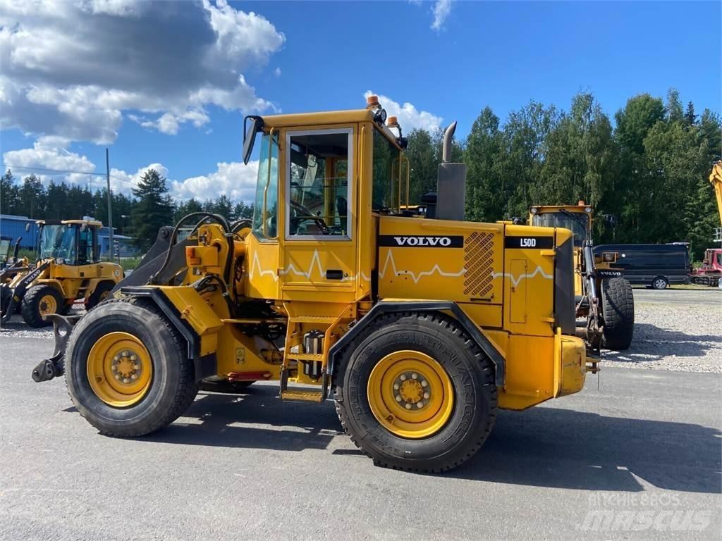 Volvo L50D Tekerlekli yükleyiciler
