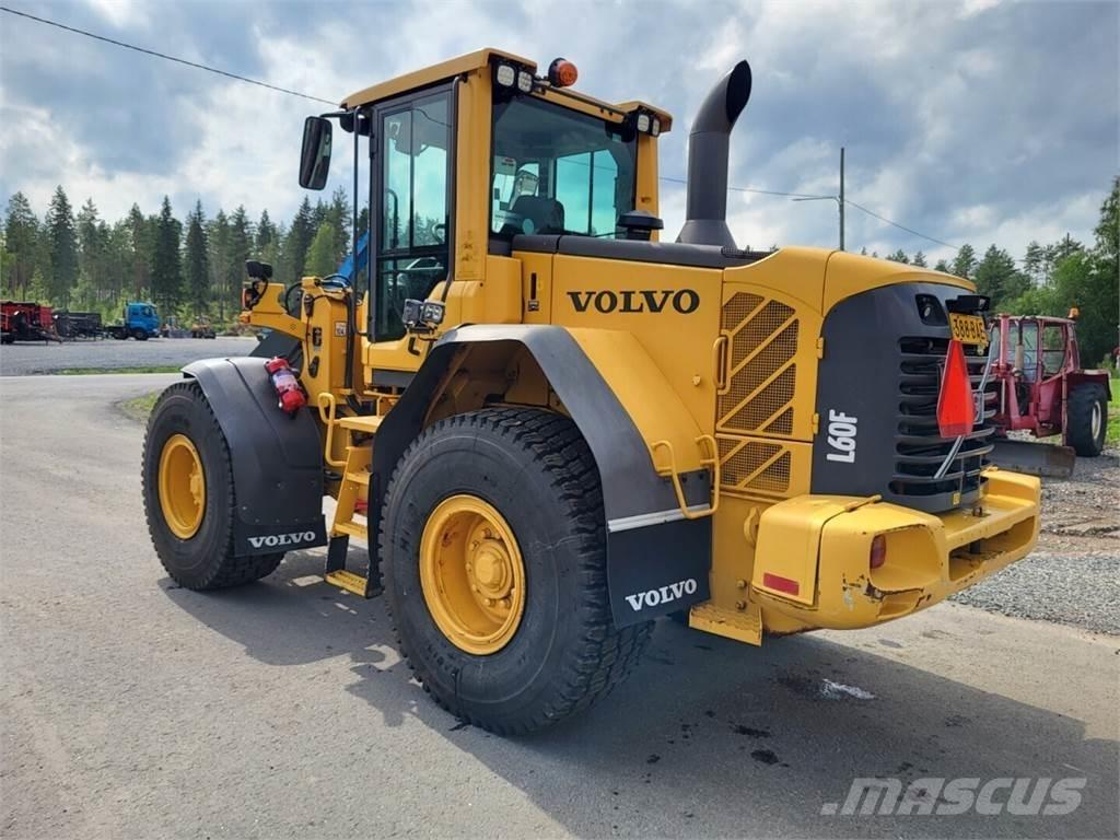 Volvo L60F Tekerlekli yükleyiciler